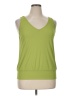 Unbranded Green Sleeveless Top Size XL - photo 1