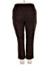 Croft & Barrow Plaid Brown Casual Pants Size XXL - photo 2