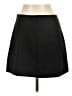 Everlane Solid Black Casual Skirt Size L - photo 2
