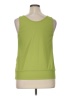 Unbranded Green Sleeveless Top Size XL - photo 2