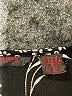 Rouge 100% Polyester Paisley Black Casual Dress Size L - photo 7