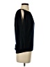 MICHAEL Michael Kors Black 3/4 Sleeve Top Size XS - photo 4