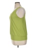Unbranded Green Sleeveless Top Size XL - photo 5