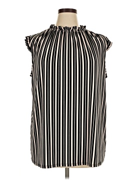 Adrianna Papell Sleeveless Blouse