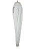 Theory Solid Silver Casual Pants Size S - photo 4