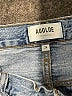 AGOLDE 100% Cotton Blue Jeans Size 24 waist - photo 7