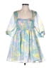 Assorted Brands Blue Green Cocktail Dress Size M - photo 1