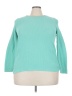 Talbots Teal Pullover Sweater Size 22 (estimated) - photo 1