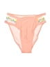 Popvil Graphic Pink Swimsuit Bottoms Size S - photo 1
