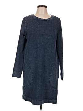 strapless denim maxi dress No Strings Attached Dress Small / Light Wash main image 0