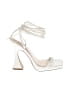Steve Madden Ivory Sandals Size 7 - photo 1