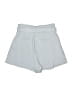 Jonathan Simkhai Solid Gray Blue Shorts Size 6 - photo 2