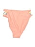 Popvil Graphic Pink Swimsuit Bottoms Size S - photo 2