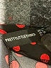 PrettyLittleThing 100% Polyester Hearts Red Track Pants Size 18 - photo 4
