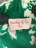 Hailey & Co. Green Short Sleeve Blouse Size M - photo 7