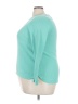Talbots Teal Pullover Sweater Size 22 (estimated) - photo 5