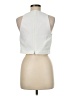Zara Ivory Sleeveless Blouse Size M - photo 2