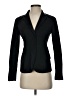 AKRIS for Bergdorf Goodman 100% Polyester Black Blazer Size 2 - photo 1