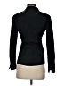AKRIS for Bergdorf Goodman 100% Polyester Black Blazer Size 2 - photo 2