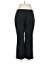 Liz Claiborne Solid Black Dress Pants Size 8 P Short - photo 2