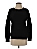 Theory Solid Black Wool Pullover Sweater Size S - photo 1