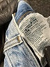 Levi's 100% Cotton Blue Jeans Size 25 waist - photo 8