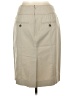 Gap Solid Tan Casual Skirt Size 10 - photo 2
