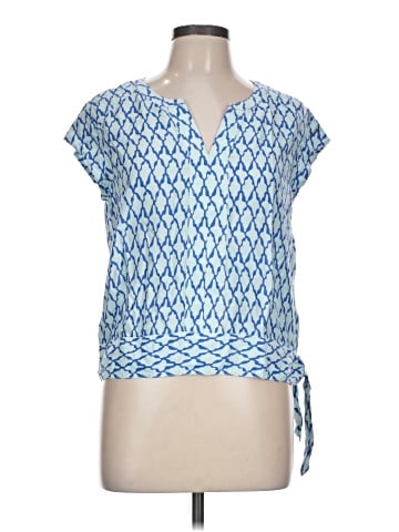 Vineyard Vines Short Sleeve Blouse (view 1)