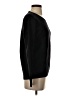 Theory Solid Black Wool Pullover Sweater Size S - photo 4