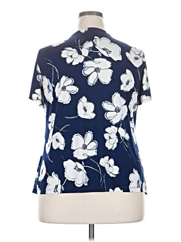 Liz Claiborne Career Short Sleeve Blouse (view 2)