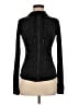 Lululemon Athletica Animal Print Black Track Jacket Size 6 - photo 1