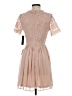 Lulus 100% Polyester Tan Cocktail Dress Size XS - photo 2