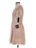 Lulus 100% Polyester Tan Cocktail Dress Size XS - photo 5