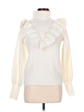 Madewell Cable Winslow Mockneck  Pullover Sweater (view 1)