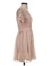 Lulus 100% Polyester Tan Cocktail Dress Size XS - photo 4