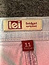 L.e.i. Chevron-herringbone Blue Jeans Size 11 - photo 7