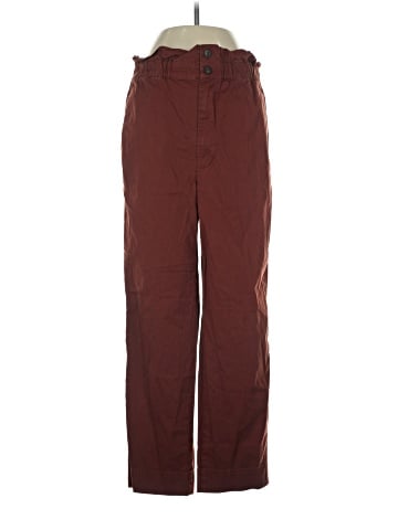 Madewell Paperbag Tapered Pants (view 1)