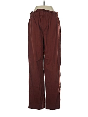 Madewell Paperbag Tapered Pants (view 2)