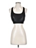 Koral Black Tank Top Size S - photo 1