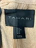 Tahari Tan Wool Coat Size M - photo 6