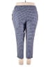 Paraphrase Print Blue Casual Pants Size 20 - photo 2