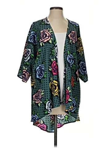 Lularoe Kimono (view 1)