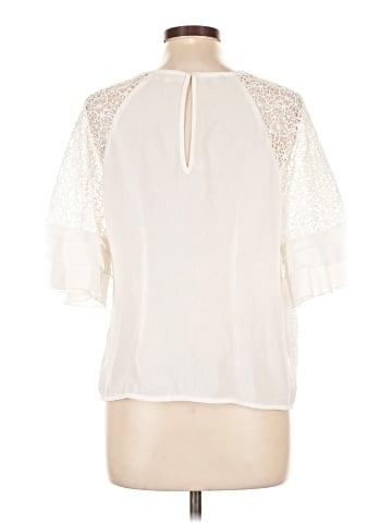 7th Avenue Design Studio New York & Company 3/4 Sleeve T-Shirt (view 2)
