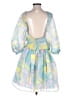 Assorted Brands Blue Green Cocktail Dress Size M - photo 2