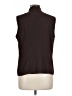 Covington Brown Sleeveless Button-Down Shirt Size L - photo 2