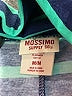 Mossimo Supply Co. Stripes Teal Green Casual Skirt Size M - photo 4