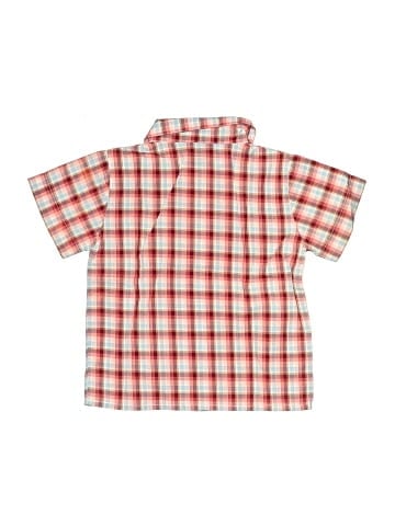 Oscar De La Renta Short Sleeve Button-Down Shirt (view 2)