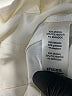 Chico's Ivory Long Sleeve Button-Down Shirt Size XL (3) - photo 8