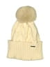 Anne Klein Ivory Tan Beanie One size - photo 1