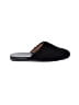 J.Crew 100% Leather Black Mule/Clog Size 8 1/2 - photo 1